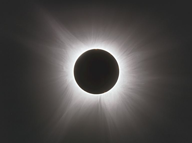 Solar eclipse - 2024-04-08 - Texas - Corona